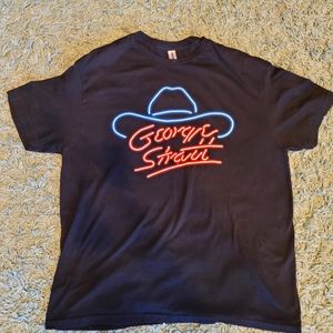 NWOT George Strait Concert Tour Tee Size XL